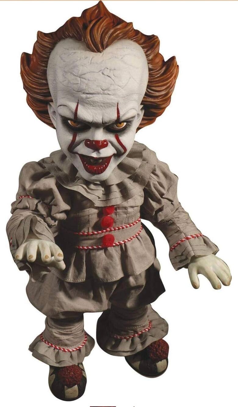Pennywise IT 15" Talking Figure Doll Prop⁠ Halloween Collectors 2017